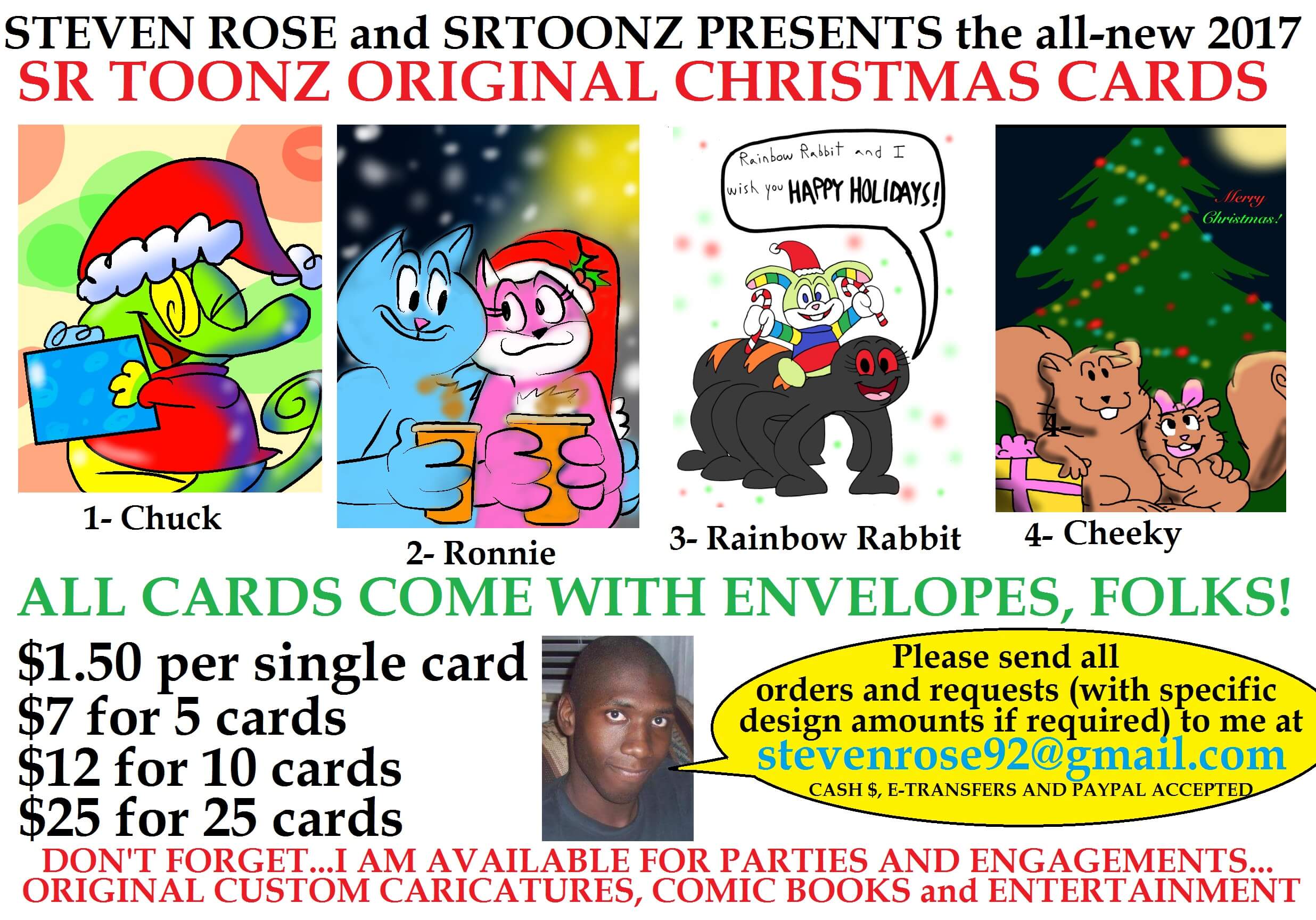 steven rose christmas cards now available for order kerry s place