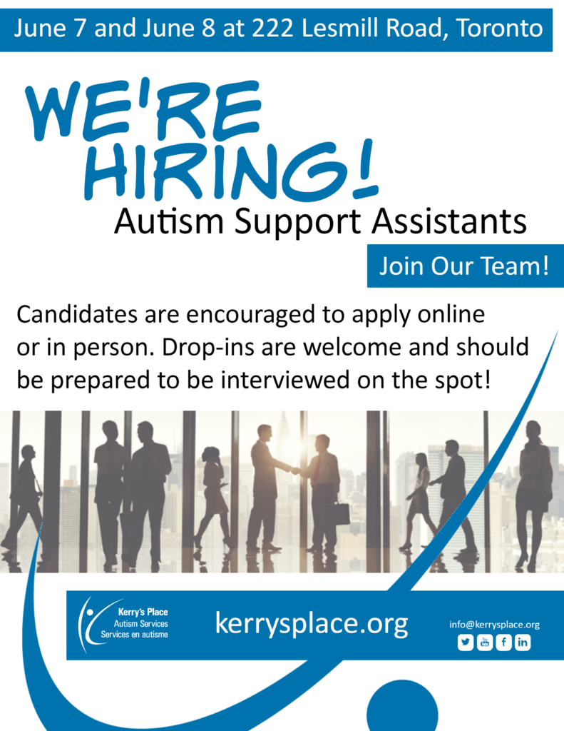 Opportunities To Participate In Autism >> We Re Hiring Autism Support Assistants Kerry S Place Opportunities To Participate In Autism >> We Re Hiring Autism Support Assistants Kerry S Place