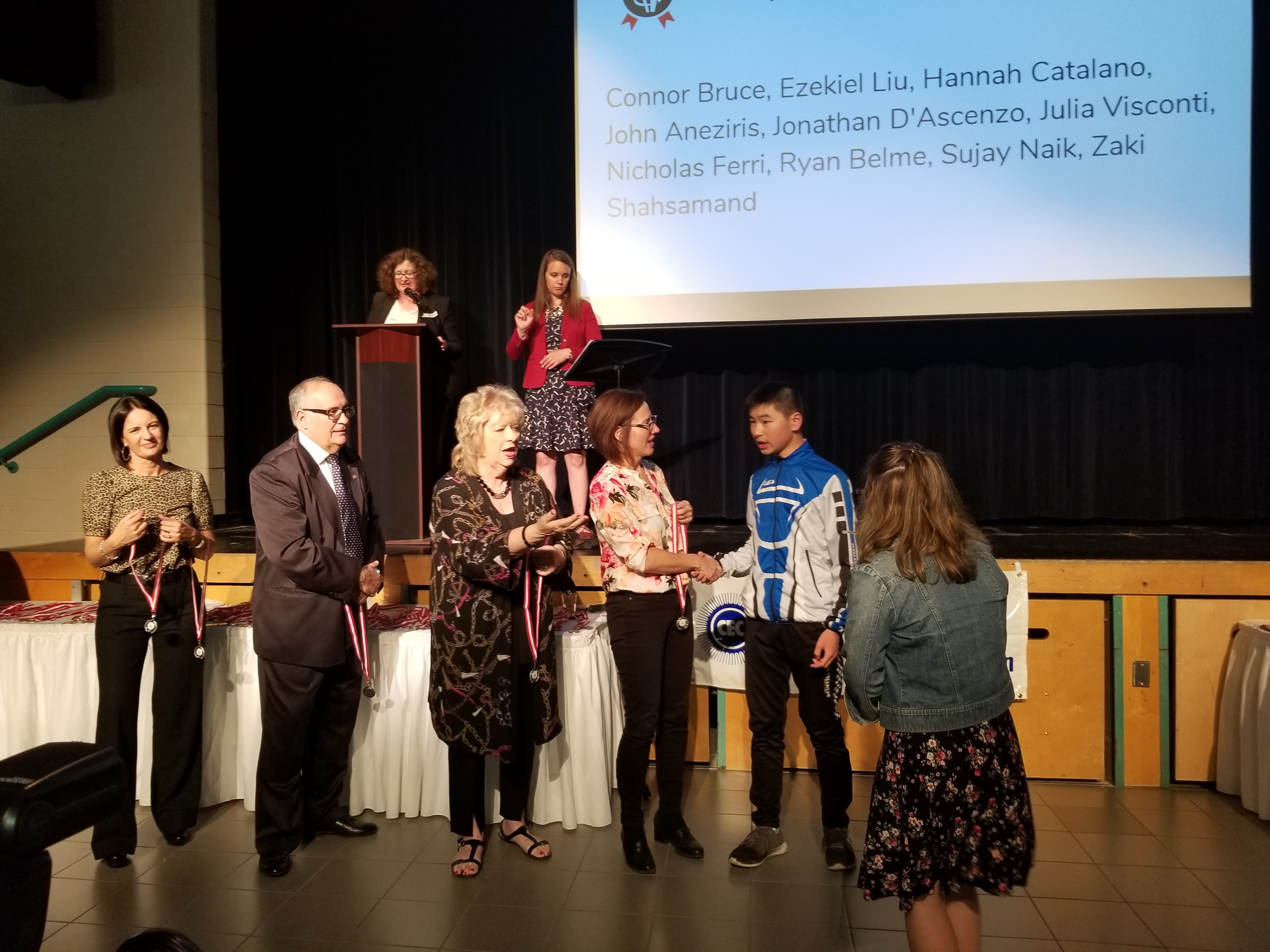 Grade 8 boy with Autism receives award from the YRDSB ... Grade 8 boy with Autism receives award from the YRDSB ...