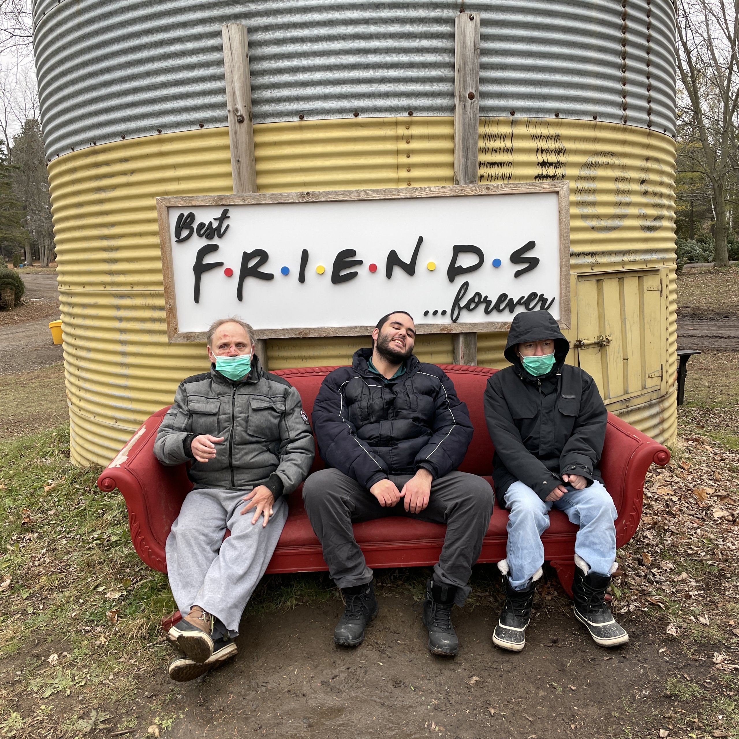 A great time and a big THANK YOU to Erin Hill Acres Farm Kerry's Place