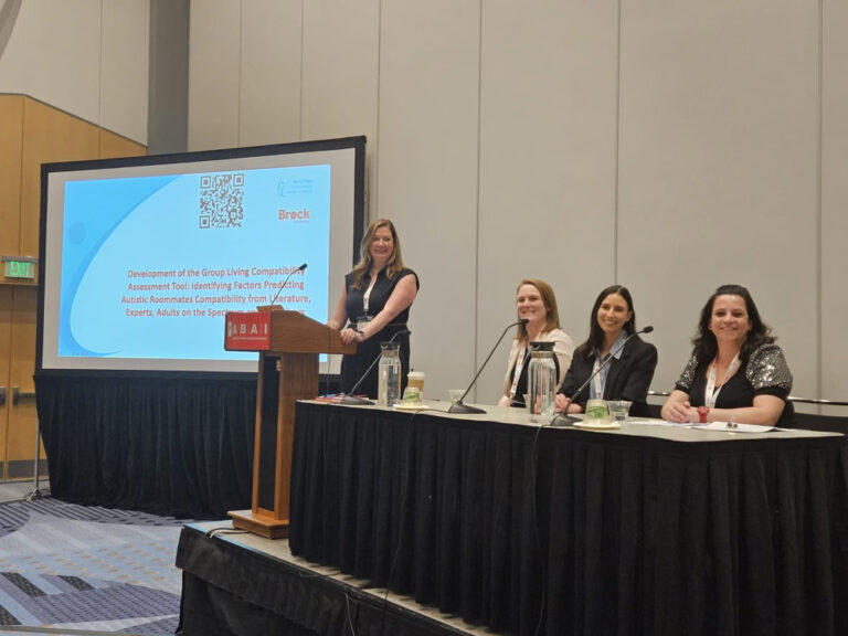 ABAI in Denver with the Clinical Team! Kerry's Place